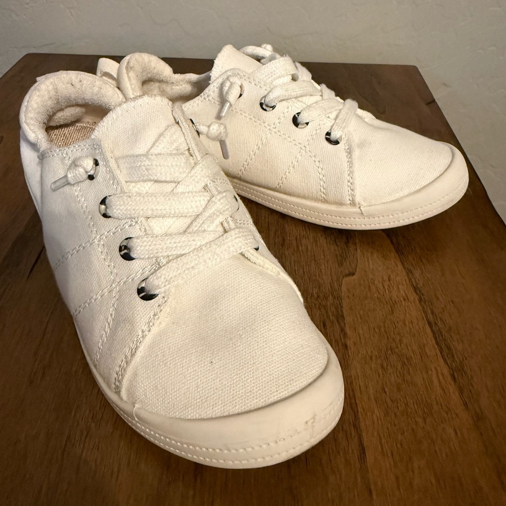 Maurices Women's White Sneakers